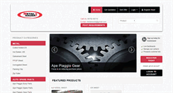 Desktop Screenshot of metalsauda.com